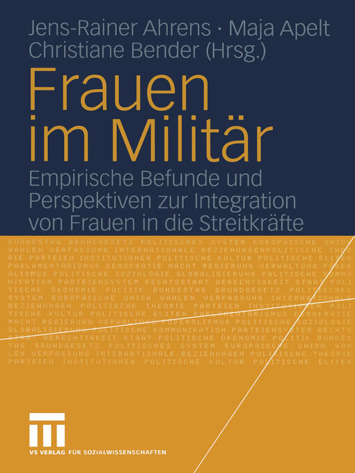 Title details for Frauen im Militär by Jens-Rainer Ahrens - Available